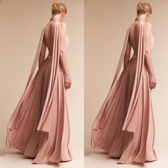 BHLDN Twobirds Ginger Convertible Maxi Dress - Picture 4 of 9